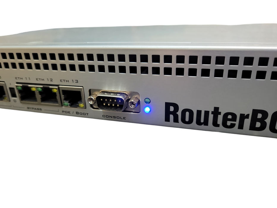 MikroTik RB1100AH Gigabit Ethernet Router, READ
