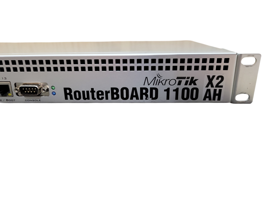 MikroTik RB1100AH Gigabit Ethernet Router, READ