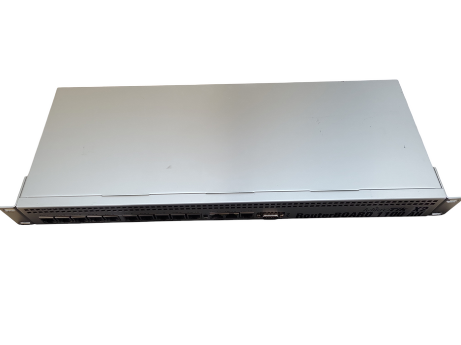 MikroTik RB1100AH Gigabit Ethernet Router, READ