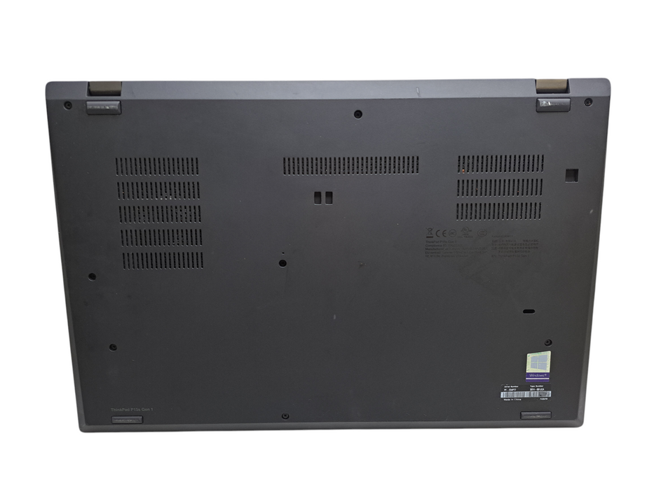Lenovo ThinkPad P15s | Intel Core i7-10510U, 8GB DDR4, P520 2GB,  256GB NVMe