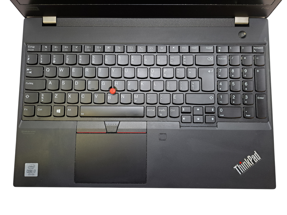 Lenovo ThinkPad P15s | Intel Core i7-10510U, 8GB DDR4, P520 2GB,  256GB NVMe