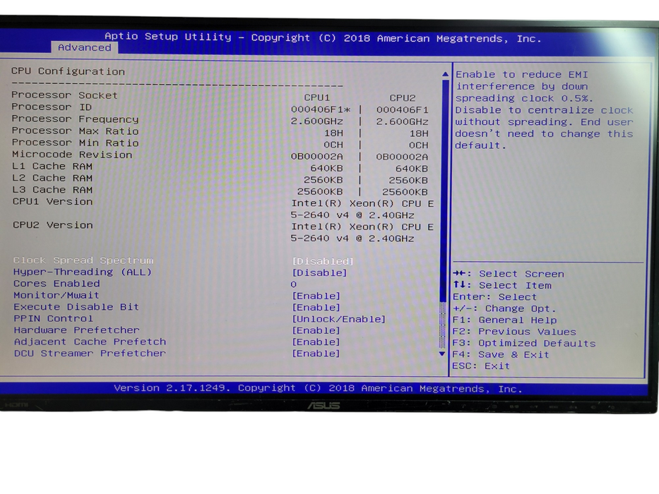 Supermicro X10DRL-i - Xeon E-2640 v4 32GB DDR4 RAID NO HDD