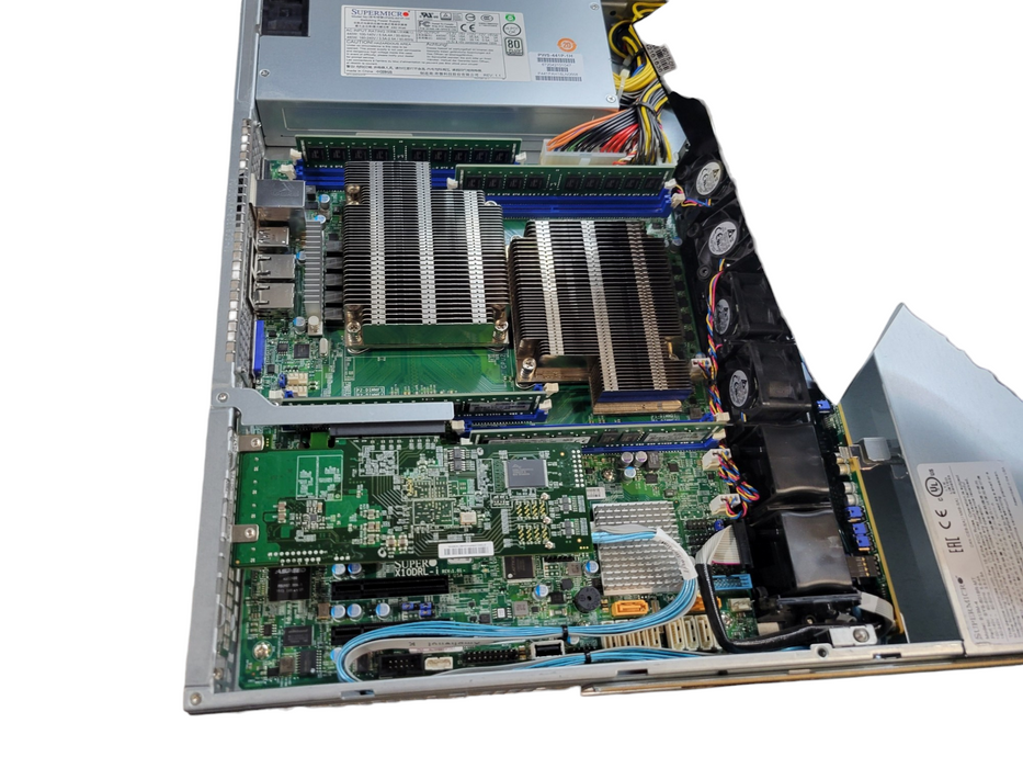 Supermicro X10DRL-i - Xeon E-2640 v4 32GB DDR4 RAID NO HDD