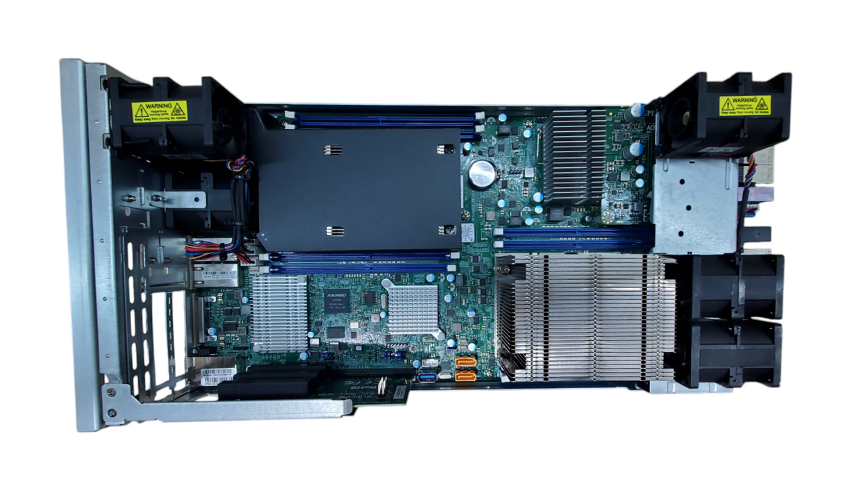 Supermicro X10DRS-3U Server Node- 2x Xeon E5-2620 v3 - No RAM/HDD