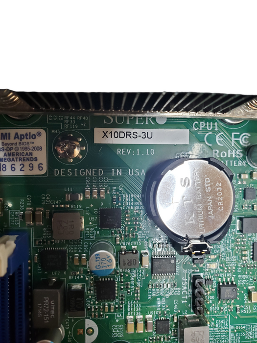 Supermicro X10DRS-3U Server Node- 2x Xeon E5-2620 v3 - No RAM/HDD