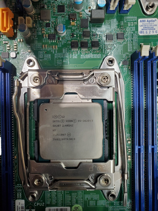 Supermicro X10DRS-3U Server Node- 2x Xeon E5-2620 v3 - No RAM/HDD