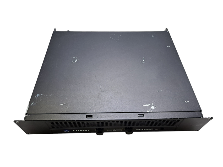 Crown XLS 802 Professional 1,000 Watt Rack Mount Power Amplifier *READ*