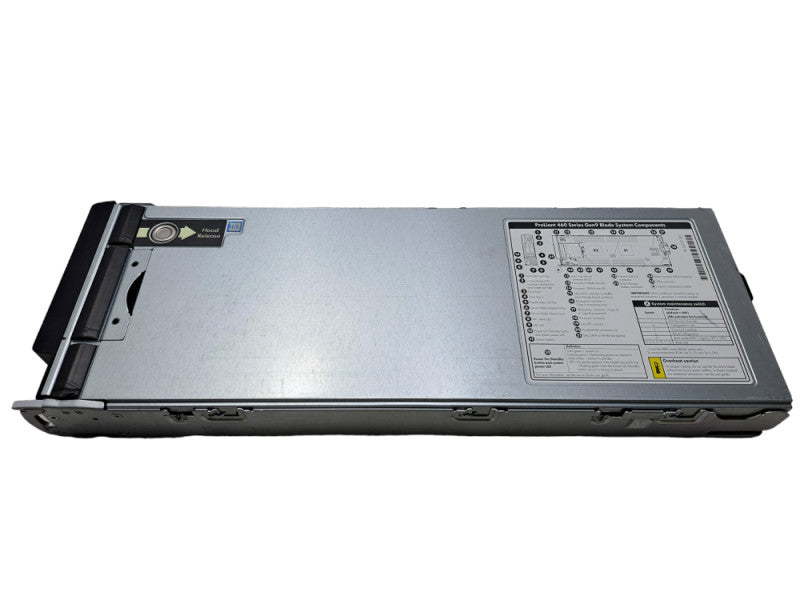HP BL460c Gen9 Server Blade | 2x Xeon E5-2620 v4 @ 2.1GHz 8C, 16GB DDR4
