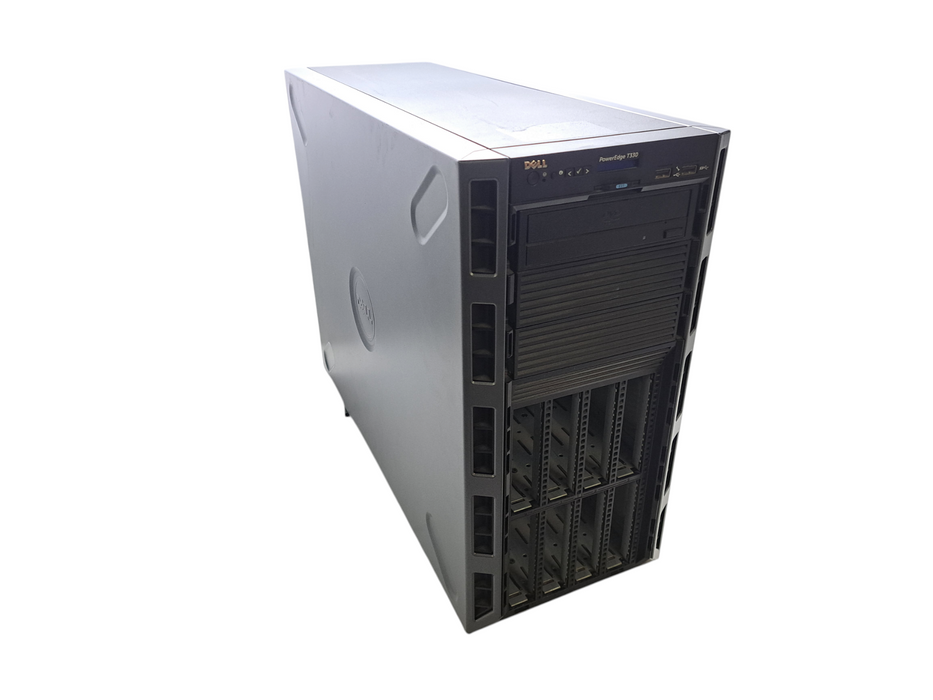 Dell PowerEdge T330 8x 3.5" | Xeon E3-1230 v5 @3.40GHz, 8GB DDR4, H330