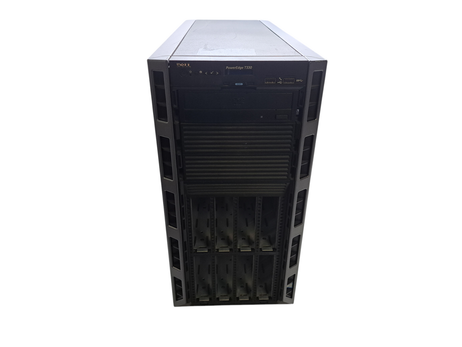 Dell PowerEdge T330 8x 3.5" | Xeon E3-1230 v5 @3.40GHz, 8GB DDR4, H330