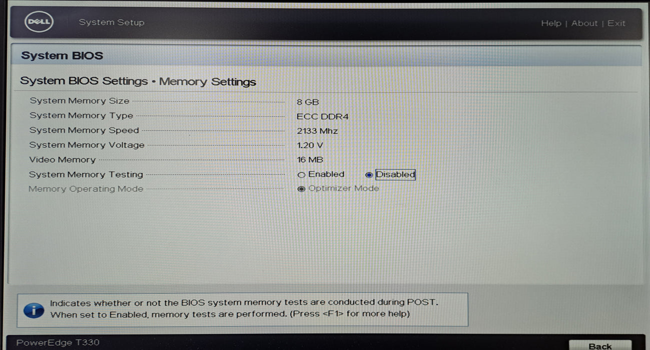 Dell PowerEdge T330 8x 3.5" | Xeon E3-1230 v5 @3.40GHz, 8GB DDR4, H330