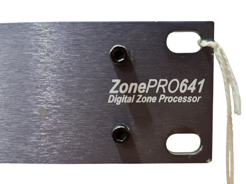 dbx ZonePRO 641 6x4 Digital Zone Processor