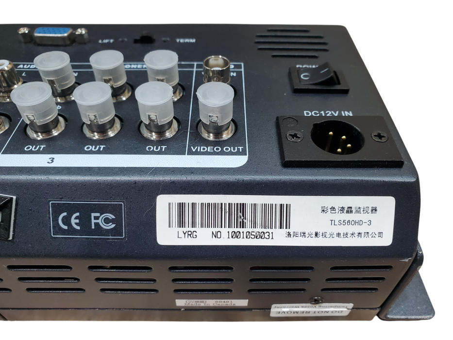 Ruige TLS560HD-3 - 3x5.6in LCD Monitor *READ*