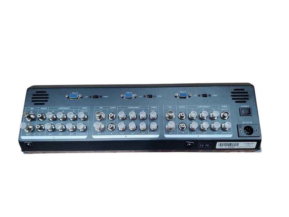 Ruige TLS560HD-3 - 3x5.6in LCD Monitor *READ*