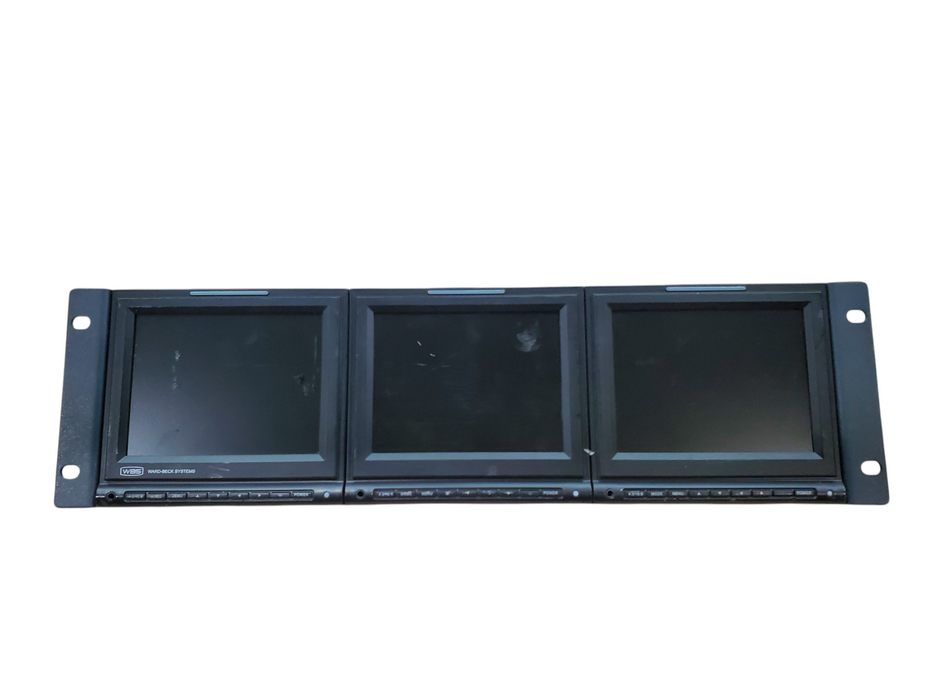 Ruige TLS560HD-3 - 3x5.6in LCD Monitor *READ*