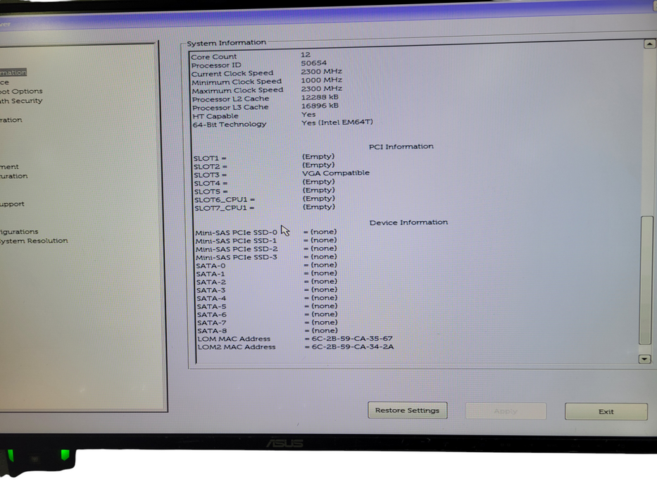 Dell Precision T7920 - Xeon Gold 5118 32GB DDR4 NO HDD