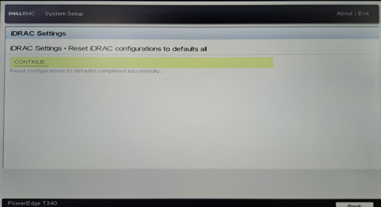 Dell PowerEdge T340 8x 3.5" | Xeon E-2236 @3.40GHz, 16GB DDR4, H730P
