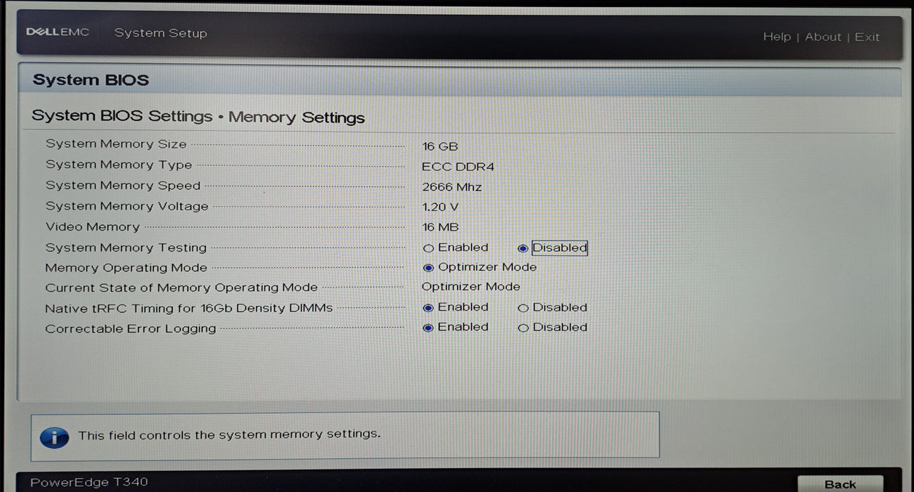 Dell PowerEdge T340 8x 3.5" | Xeon E-2236 @3.40GHz, 16GB DDR4, H730P