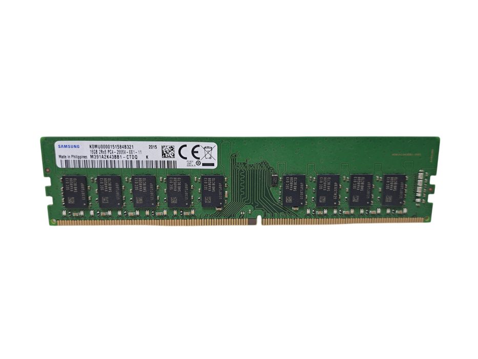 Samsung 16GB 2Rx8 PC4-2666V-EE1 DDR4 Server Memory M391A2K43BB1-CTD