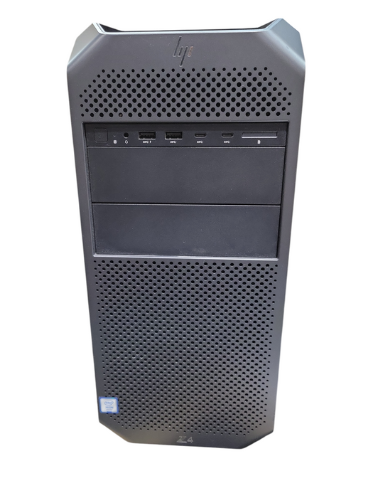 HP Z4 G4 Workstation Intel Xeon W-2123 24GB RAM 512GB NVMe SSD NO GPU