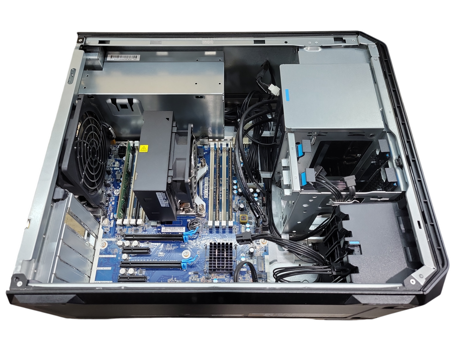 HP Z4 G4 Workstation Intel Xeon W-2123 24GB RAM 512GB NVMe SSD NO GPU