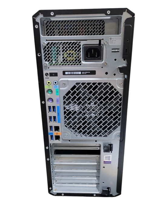HP Z4 G4 Workstation Intel Xeon W-2123 24GB RAM 512GB NVMe SSD NO GPU