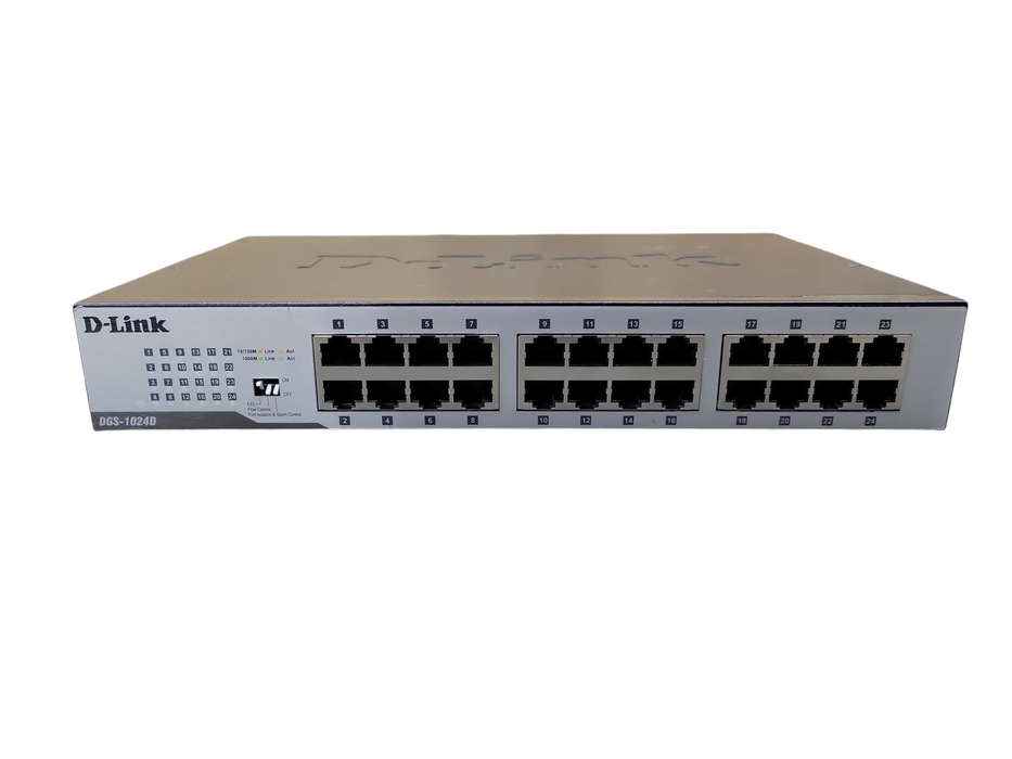D-Link 24 Port Gigabit Switch DGS-1024D