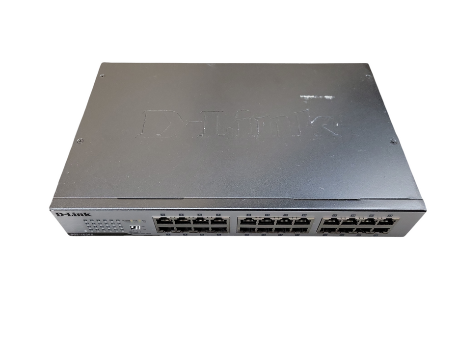 D-Link 24 Port Gigabit Switch DGS-1024D
