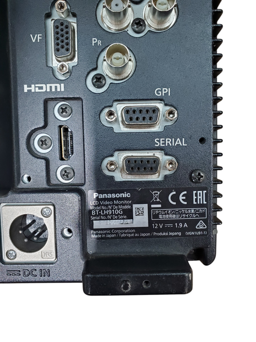 Panasonic BT-LH910G - LCD Video Monitor *READ*