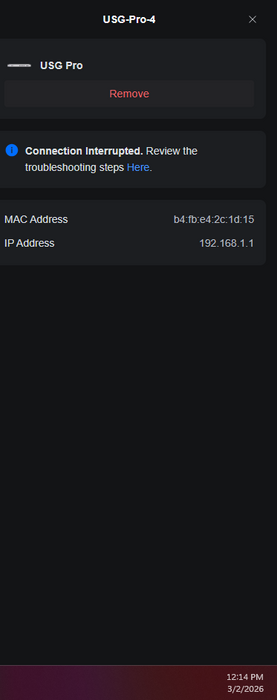 Ubiquiti USG-PRO-4 UniFi Security Gateway Pro *READ*