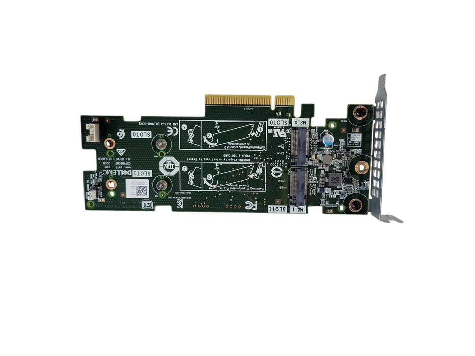 Dell 61F54 Dual M.2 SATA 6G PCI-E BOSS-S1 Controller Low Profile