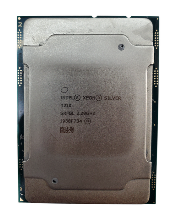 Intel Xeon Silver 4210 @ 2.20GHz SRFBL 10-Core Server CPU