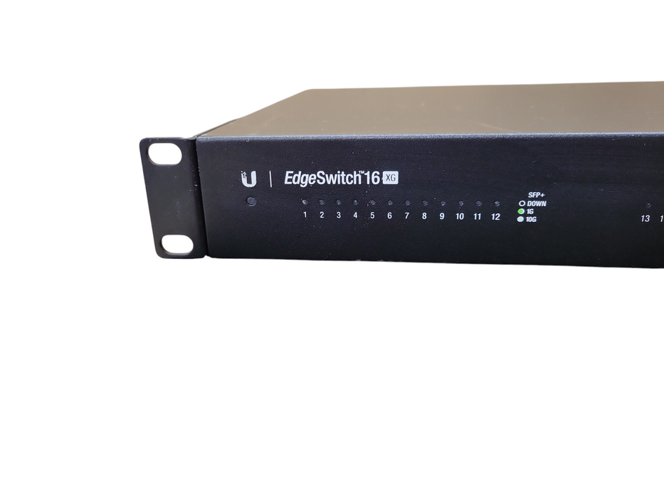 Ubiquiti Networks EdgeSwitch 16 ES-16-XG 12x SFP+ 4x 10GbE Ethernet Switch