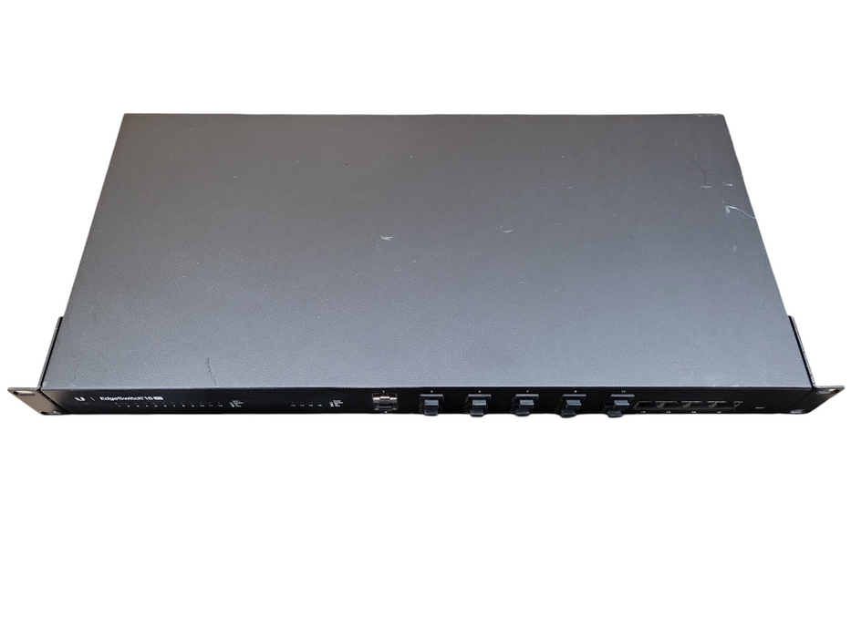 Ubiquiti Networks EdgeSwitch 16 ES-16-XG 12x SFP+ 4x 10GbE Ethernet Switch