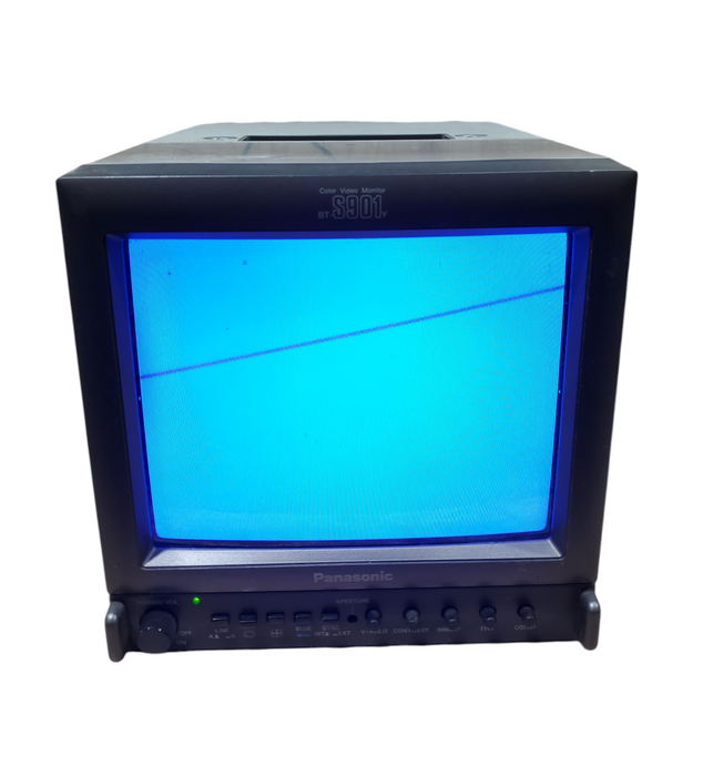 PANASONIC BT-S901Y color video Monitor