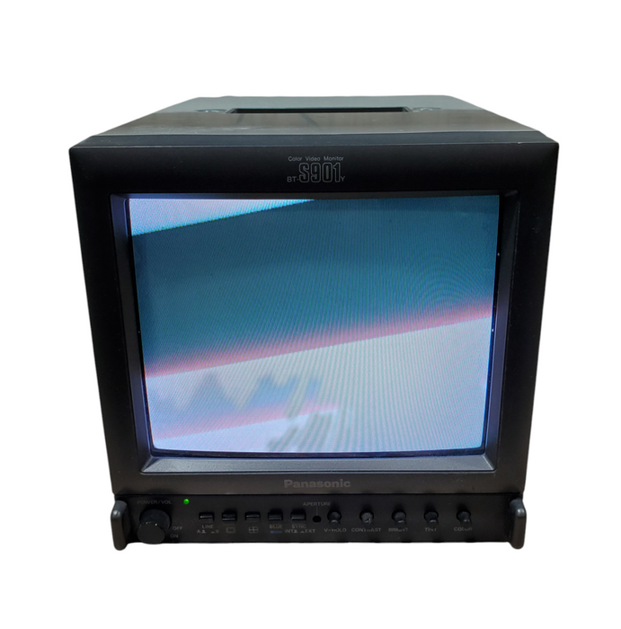 PANASONIC BT-S901Y color video Monitor