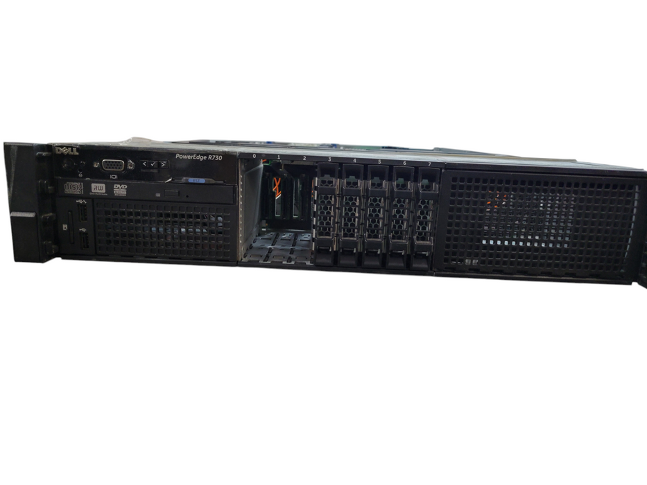 Dell PowerEdge R730 - Xeon E-2637 V4 32GB DDR4 PERC H730 Mini 2x750W PSU