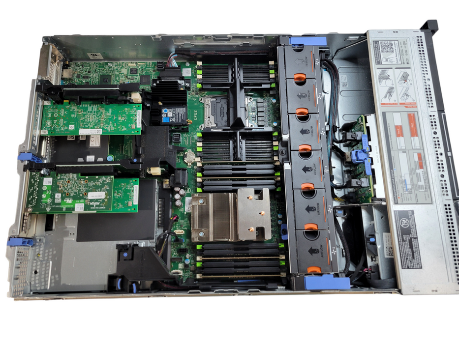 Dell PowerEdge R730 - Xeon E-2637 V4 32GB DDR4 PERC H730 Mini 2x750W PSU