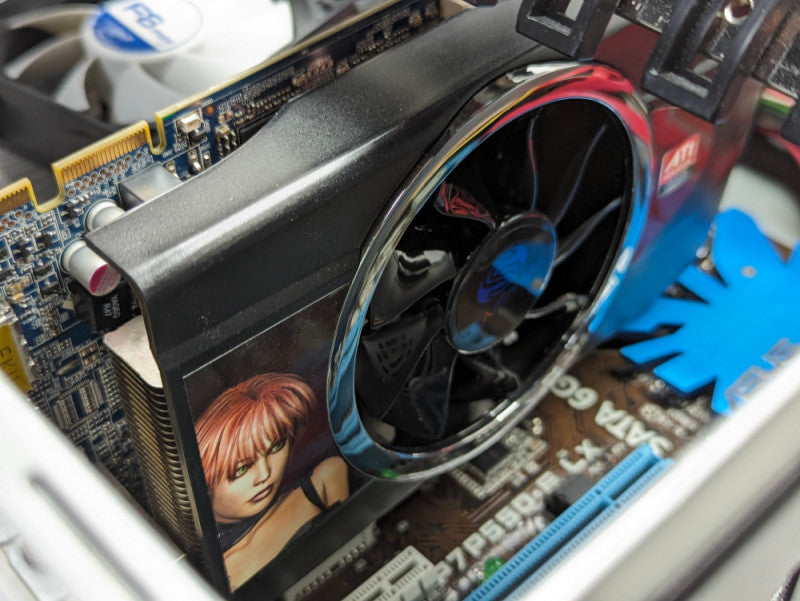 Custom 4U PC Intel Core i7-870, 8GB RAM & HD7550 1G Graphics Card  -