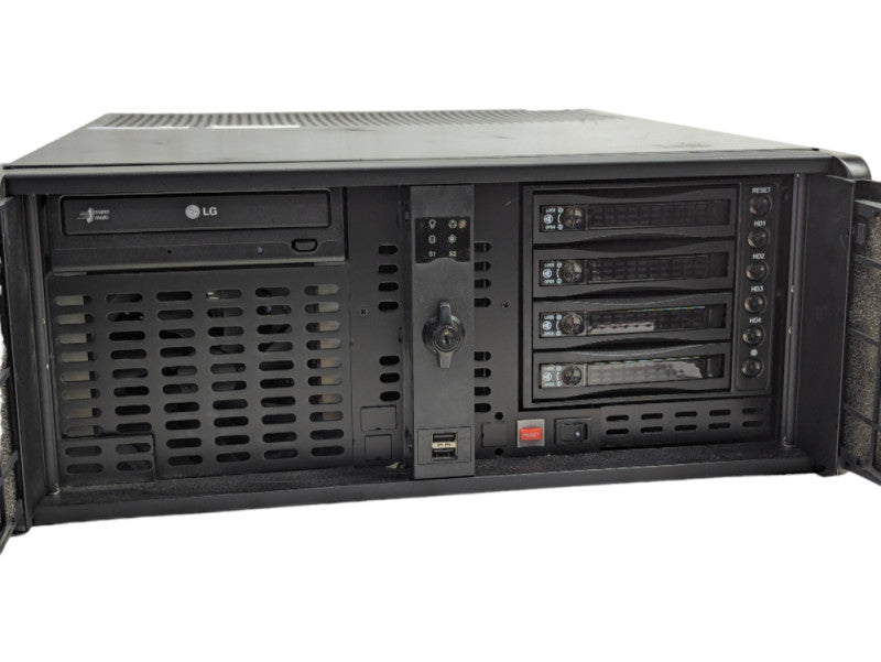 Custom 4U PC Intel Core i7-870, 8GB RAM & HD7550 1G Graphics Card  -