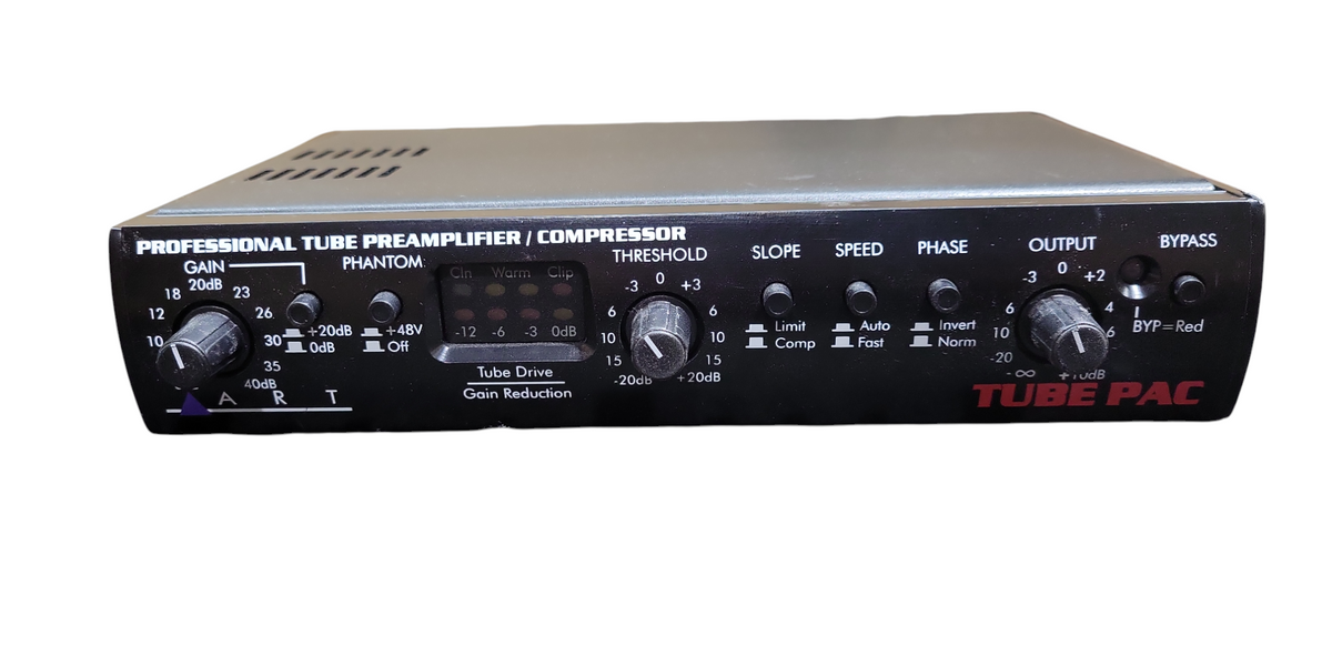 ART Tube PAC Professional Tube Preamplifier / Compressor 25 Watts
