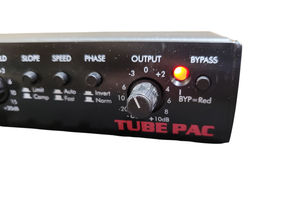 ART Tube PAC Professional Tube Preamplifier / Compressor 25 Watts
