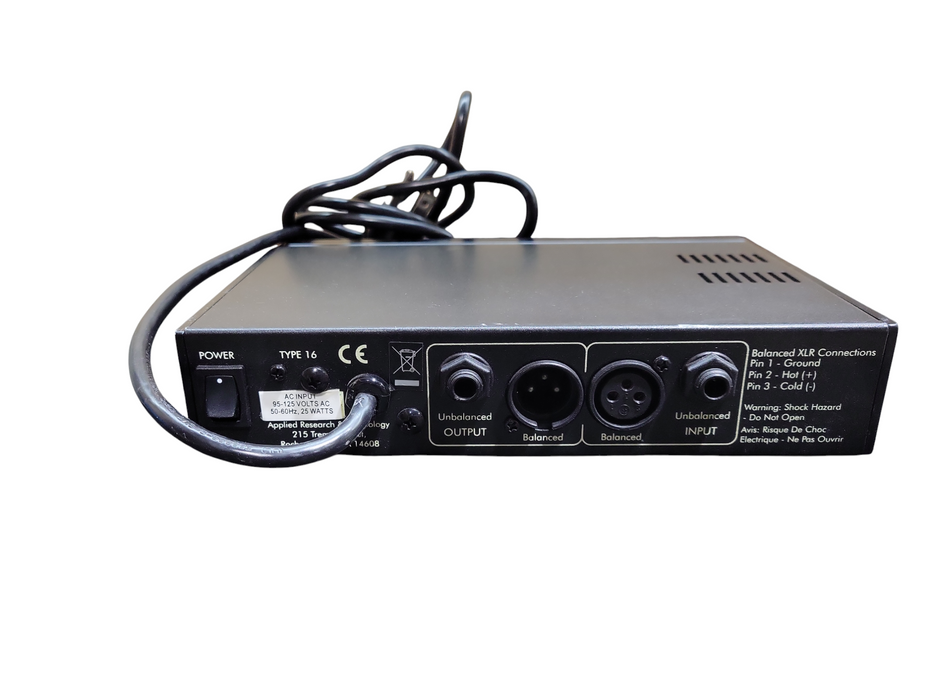 ART Tube PAC Professional Tube Preamplifier / Compressor 25 Watts