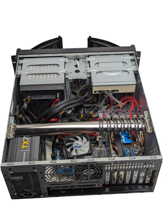 Custom 4U PC Intel Core i7-870, 8GB RAM & HD7550 1G Graphics Card  -