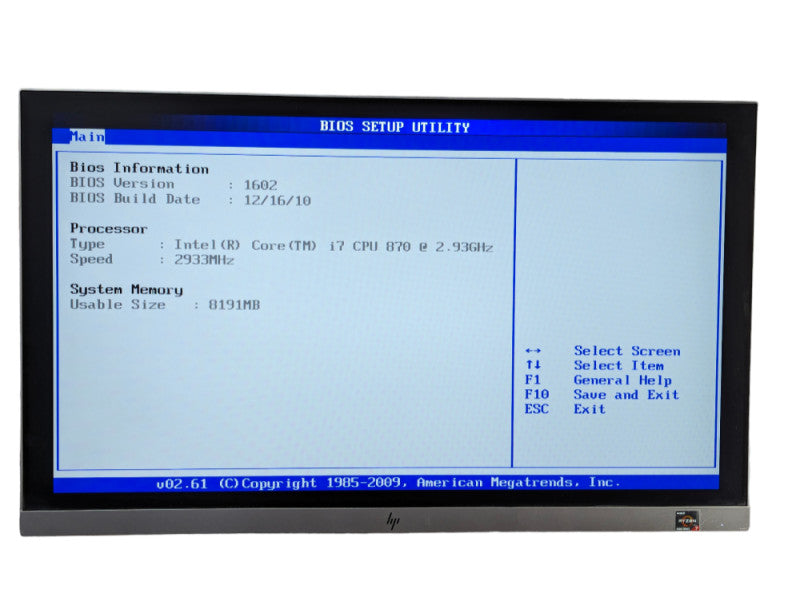 Custom 4U PC Intel Core i7-870, 8GB RAM & HD7550 1G Graphics Card  -