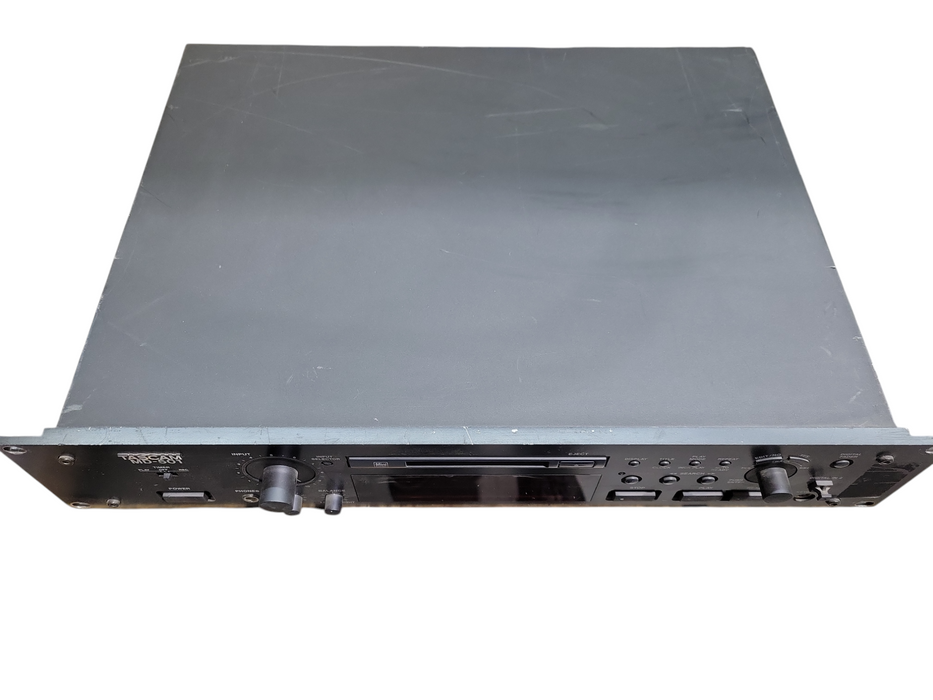 Tascam MD-501 MiniDisc Player & Recorder READ