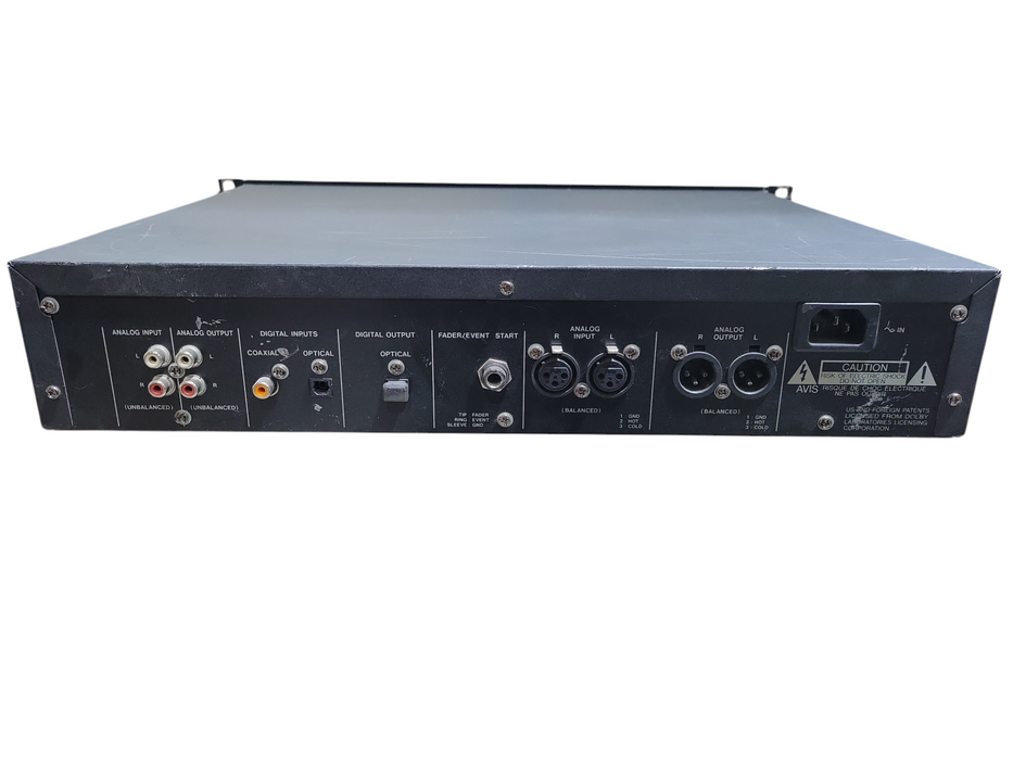 Tascam MD-501 MiniDisc Player & Recorder READ