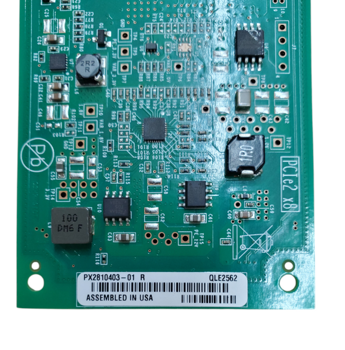 HP QLOGIC PX2810403-01 \ QLE2562 2-Port 8G FC HBA CARD