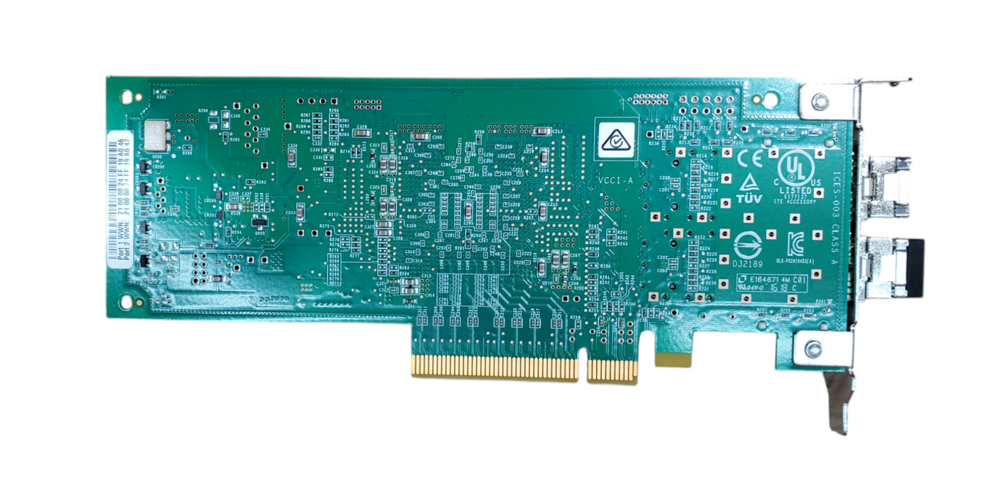 HP QLOGIC PX2810403-01 \ QLE2562 2-Port 8G FC HBA CARD