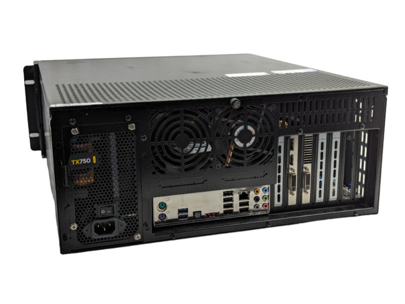Custom 4U PC Intel Core i7-870, 8GB RAM & HD7550 1G Graphics Card  -